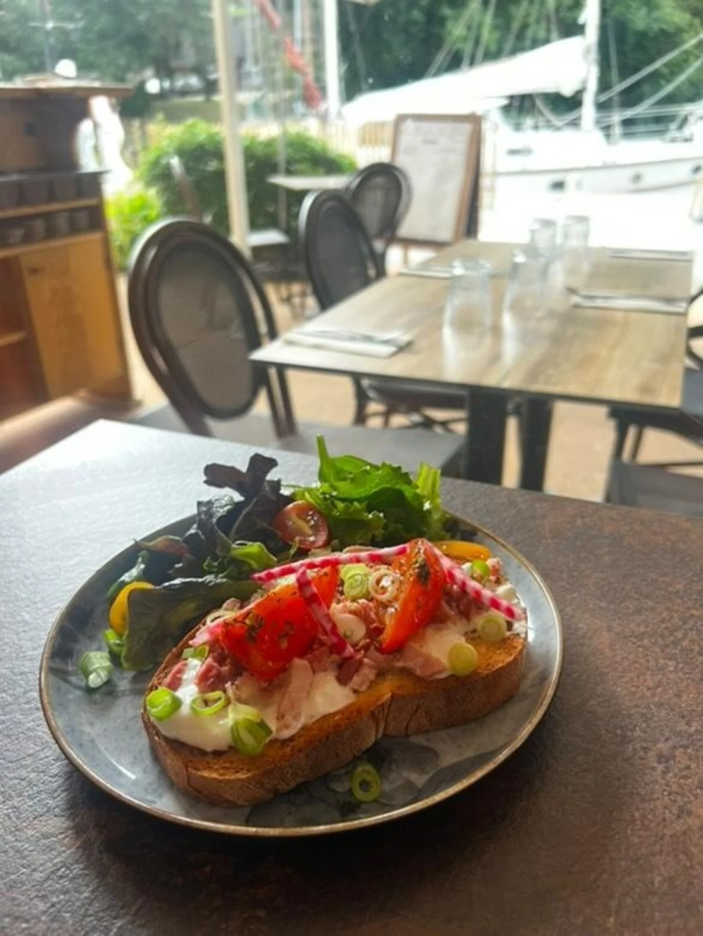 Tartine gourmande
